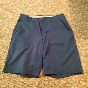 Under Armour Men's Golf Stretch Shorts 30' waist Blue